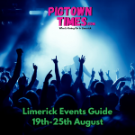 Limerick Events Guide - 19th-25th August 