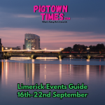 Limerick Events Guide - 16th-22nd September