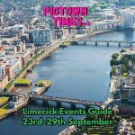 Limerick Events Guide - 23rd-29th September