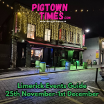 Limerick Events Guide - 25th November-1st December