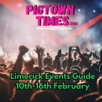 Limerick Events Guide - 10th-16th February