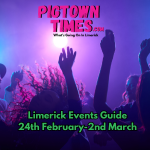 Limerick Events Guide - 24th February-2nd March